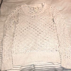 PINK ROSE Scoop neck sweater